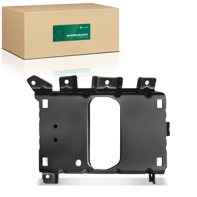 2 Pcs Front Upper Steel Bumper Brackets
