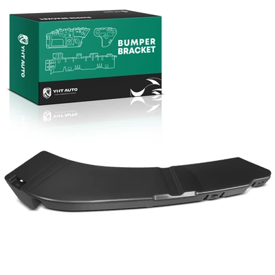 2 Pcs Front Upper Polypropylene Plastic Bumper Brackets