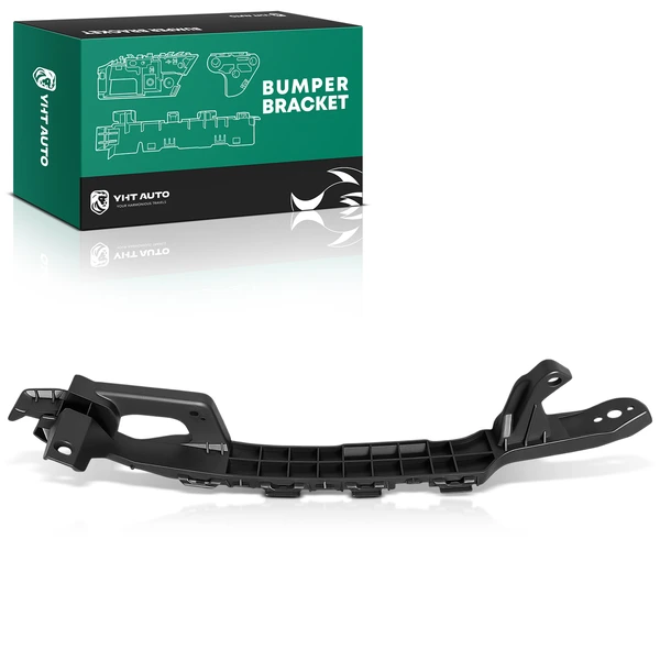 Front Driver Plastic Bumper Bracket for Honda Accord 2008-2012 Sedan