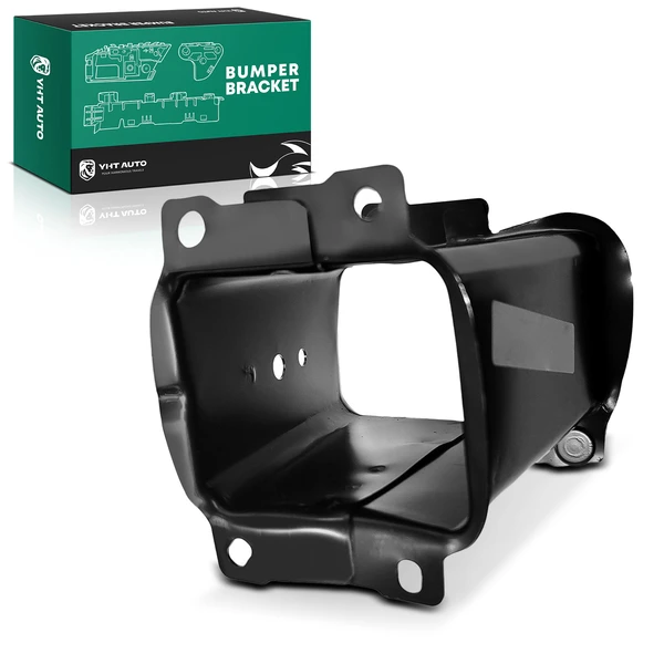 Rear Driver High Strength Steel Bumper Bracket for Nissan Versa 2012-2019 Sedan