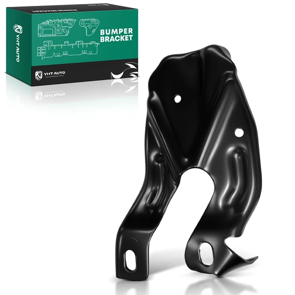 Front Driver Steel Bumper Bracket for Nissan Frontier 1998-2004 Xterra 2000-2004