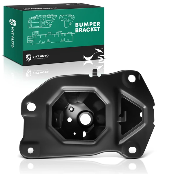 Front Driver Steel Bumper Bracket for Honda Civic 2012 L4 1.8L 2.4L