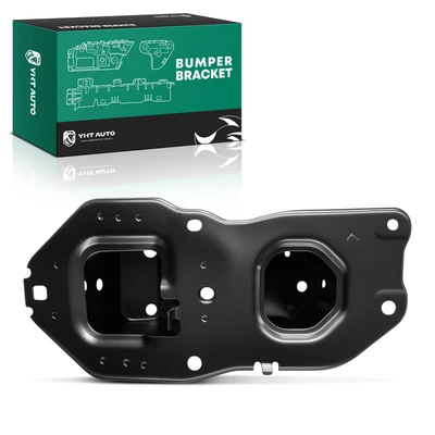 Front Driver High Strength Steel Bumper Bracket