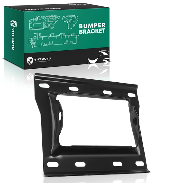 Front Driver or Passenger Bumper Bracket for Chevy Express 1500 GMC Savana 1500 1996-2002