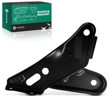 Front Driver High Strength Steel Bumper Bracket