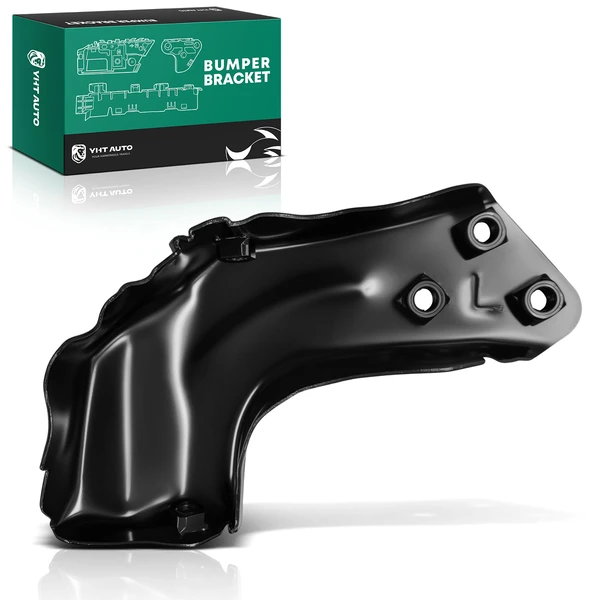 Front Driver Inner Steel Bumper Bracket for 1994-1999 GMC K2500 Suburban