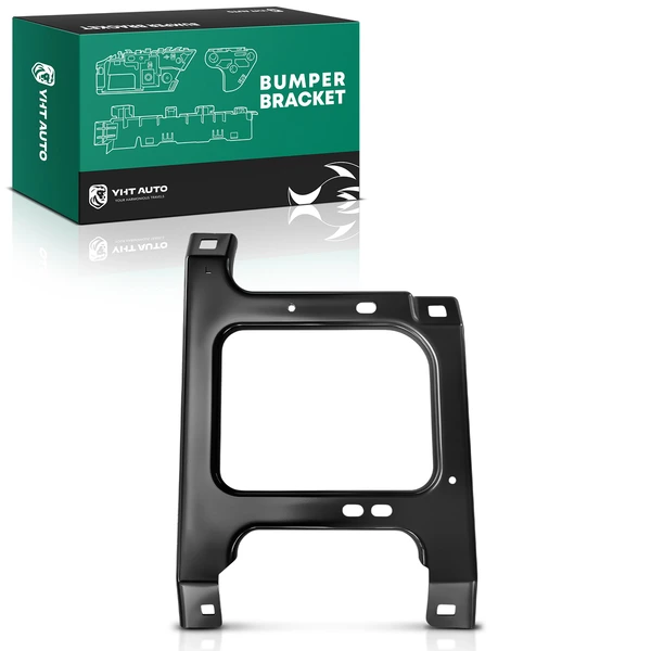 Front Driver Steel Bumper Bracket for 2002-2008 Dodge Ram 1500