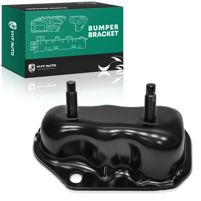 Rear Driver Steel Bumper Bracket