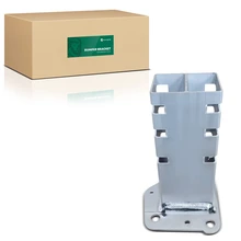 Front Passenger Aluminum Bumper Bracket for 2015-2017 Chrysler 200