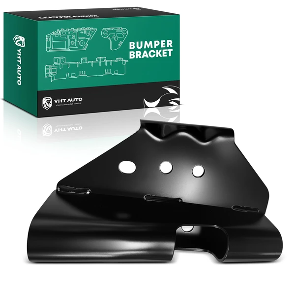 Front Driver Steel Bumper Bracket for 2000-2006 GMC Yukon