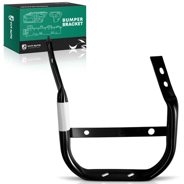 Front Driver Steel Bumper Bracket for Dodge Ram 1500 Ram 2500 Ram 3500 1999-2001