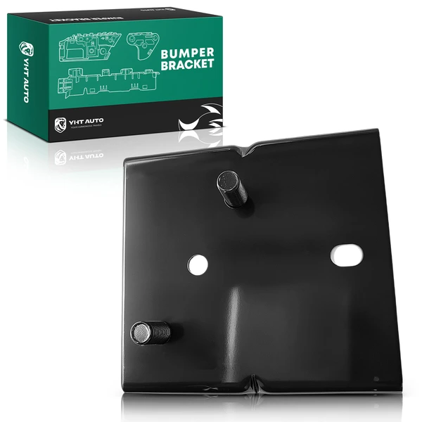 Front Driver Steel Bumper Bracket for Ford Escape 2001-2008 Mazda Mercury