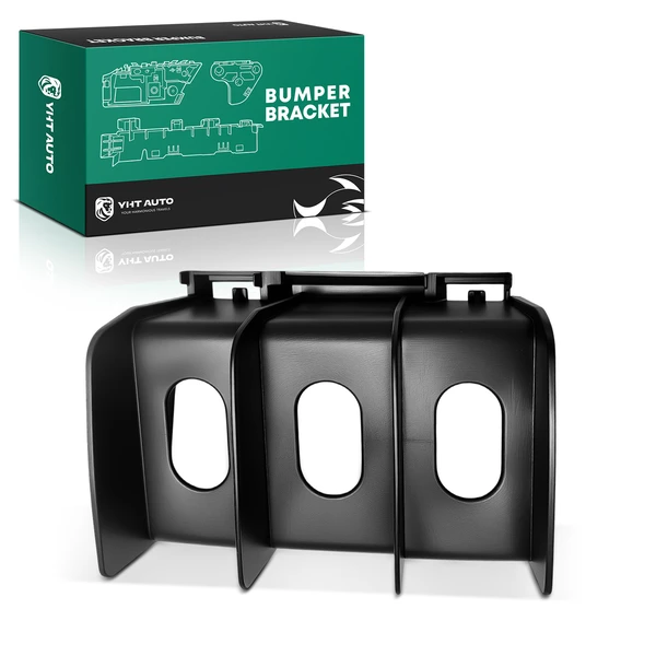 Front Driver Plastic Bumper Reinforcement Bracket for Toyota 4Runner 2003-2005