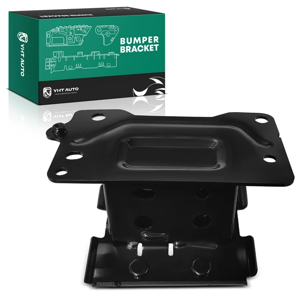 Front Driver Steel Bumper Bracket for Nissan Kicks 2018-2020 SUV