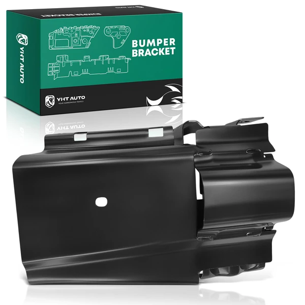 Front Driver Bumper Bracket for Chevrolet Express 2500 Express 3500 GMC Savana 2500