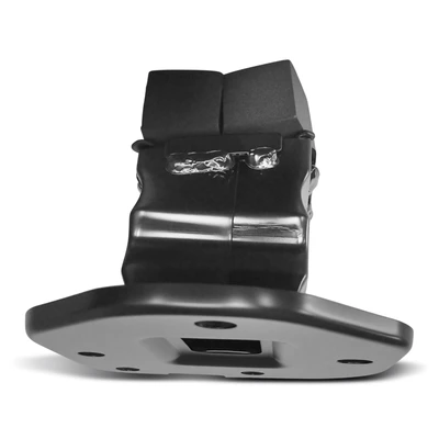 Rear Driver Steel Bumper Bracket