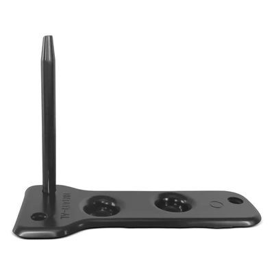 Rear Driver Steel Bumper Bracket