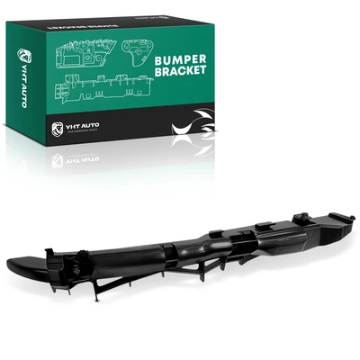 Front Driver Upper Polyoxymethylene Plastic Bumper Bracket