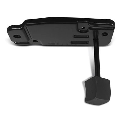 Rear Driver Steel Bumper Bracket