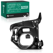 Front Driver Steel Bumper Bracket Arm Mounting for 2007-2013 Toyota Tundra