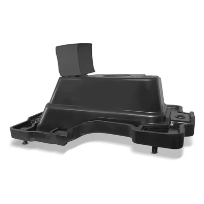 Rear Passenger Plastic & Fiberglass & Steel Bumper Bracket
