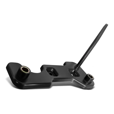 Rear Passenger Plastic & Fiberglass Bumper Bracket