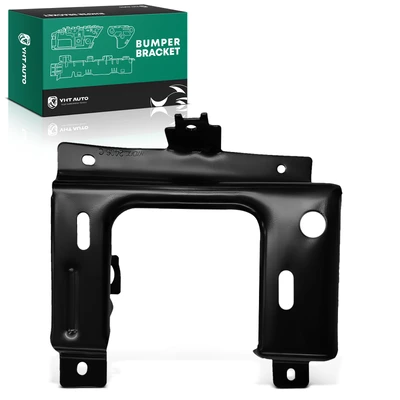 Front Driver Steel Bumper Bracket Mounting Plate for Ford F-150 2006-2008 Lincoln