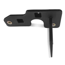Rear Passenger Bumper Bracket PP for 2022-2024 Hyundai Tucson