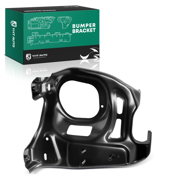 Front Driver Steel Bumper Bracket Mounting Arm for 2014-2021 Toyota Tundra