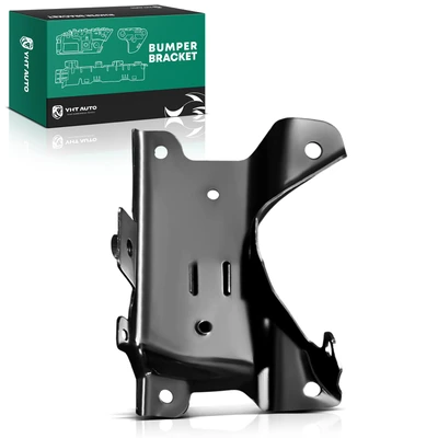 Front Driver Outer Steel Bumper Bracket