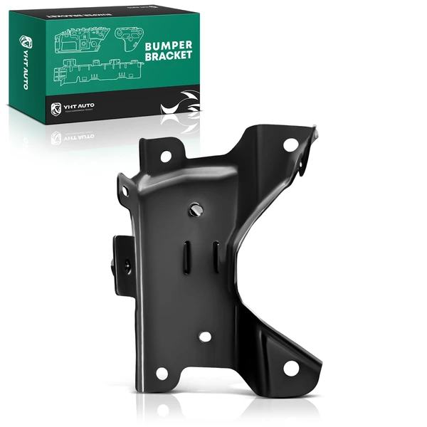 Front Passenger Outer Steel Bumper Bracket for 2007-2013 Chevrolet Silverado 1500