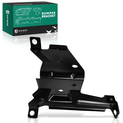 Front Driver Outer Steel Bumper Bracket