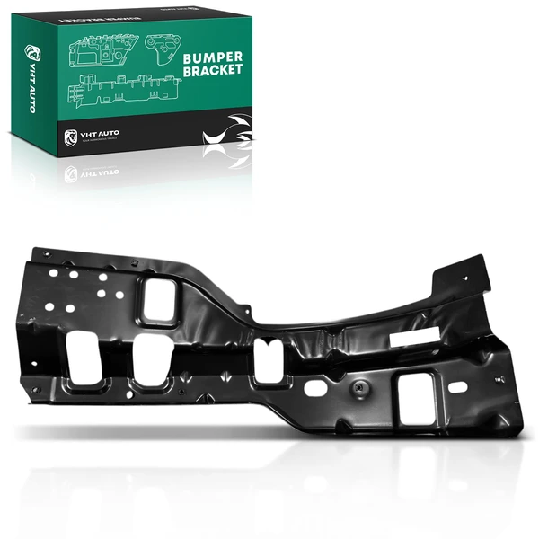 Front Driver Bumper Impact Bracket Brace for Chevrolet Silverado 2500 HD 3500 HD