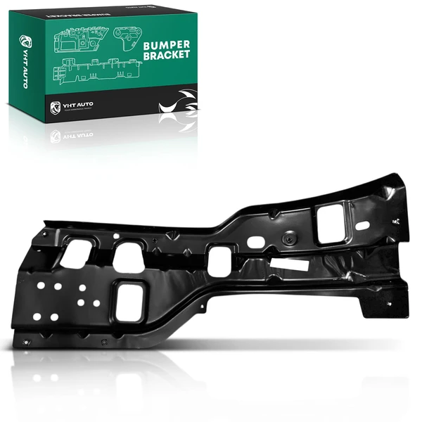 Front Passenger Bumper Impact Bracket Brace for Chevrolet Silverado 2500 HD 3500 HD