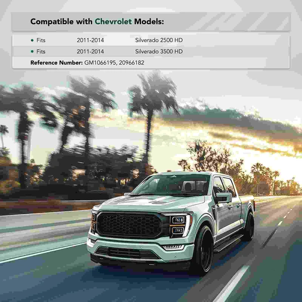 Front Driver or Passenger Bumper Bracket for 2011-2014 Chevrolet Silverado 2500 HD