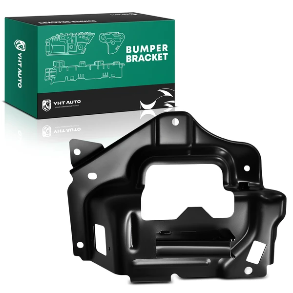 Front Driver Inner Steel Bumper Bracket for Chevy Silverado 1500 2014-2015