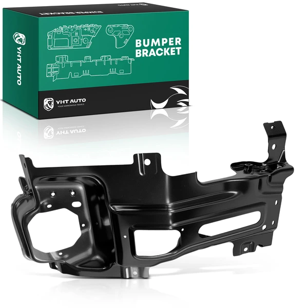 Front Driver Bumper Bracket for Chevrolet Silverado 2500 HD Silverado 3500 HD