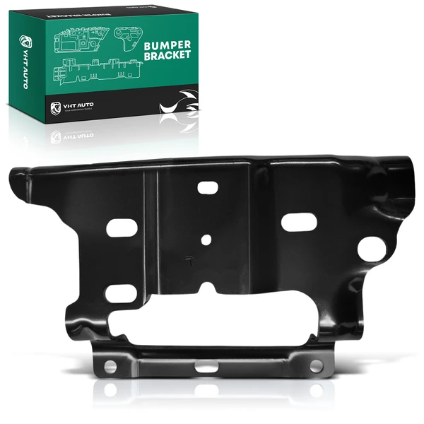 Front Driver Steel Bumper Bracket for Ford Bronco 2021-2024 Sport Utility