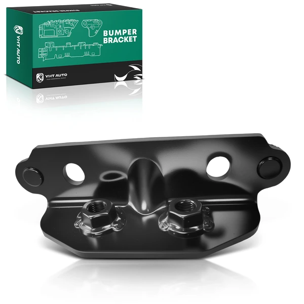 Rear Driver or Passenger Steel Bumper Bracket for 2005-2023 Toyota Tacoma