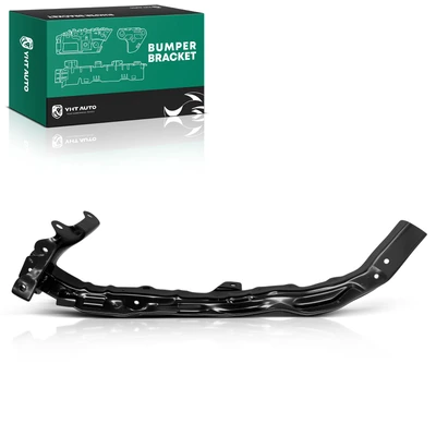 Front Driver Steel Bumper Bracket