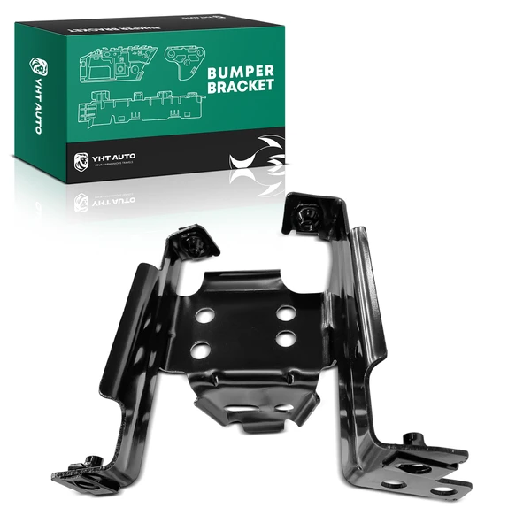 Front Driver Inner Steel Bumper Bracket for GMC Sierra 2500 HD 3500 HD 2011-2014