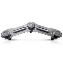Front Driver Steel Bumper Bracket with CAPA