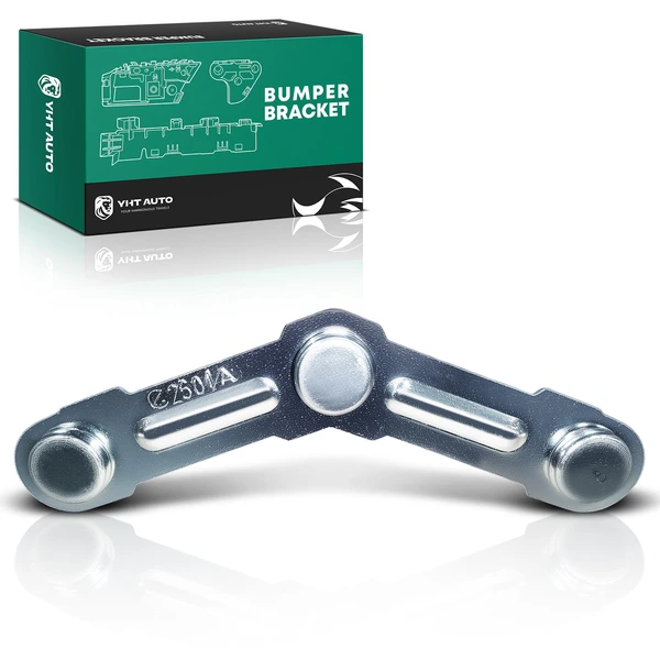 Rear Steel Bumper Face Bar Mounting Bracket for Ford F-150 2015-2020