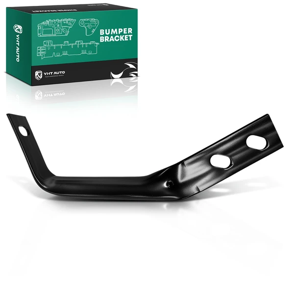 Front Driver Steel Bumper Face Bar Brace for Chevy Silverado GMC Sierra 2500 HD