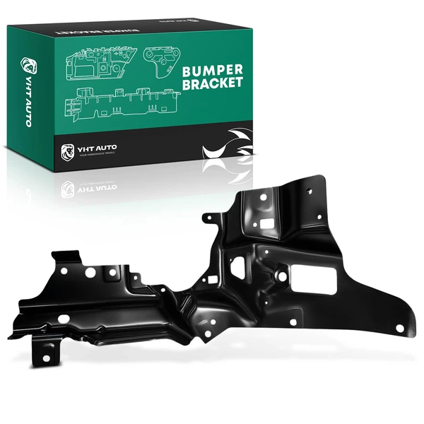 Front Driver Outer Bumper Bracket for Chevy Silverado 2500 HD 3500 HD 2020-2023