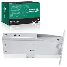 Front Driver Aluminum Bumper Bracket for 2013-2019 Cadillac ATS