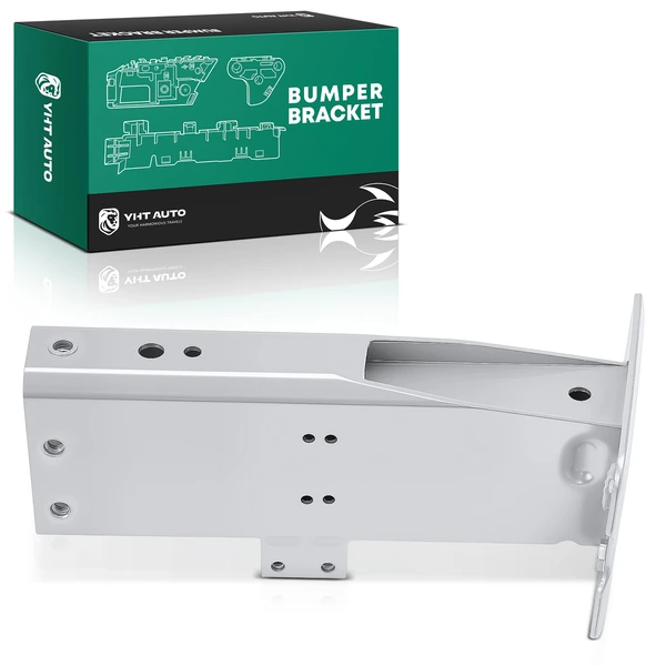 Front Driver Aluminum Bumper Bracket for Cadillac ATS 2013-2019