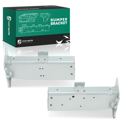 2 Pcs Front Aluminum Bumper Bracket