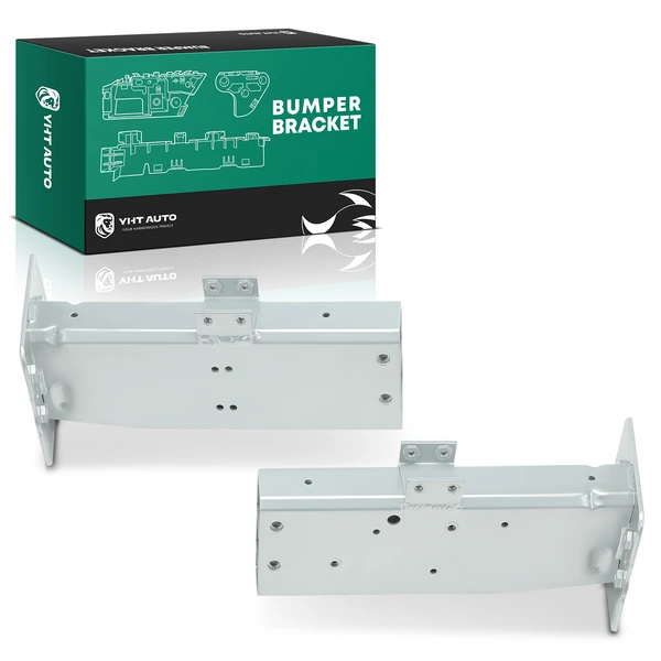 2 Pcs Front Aluminum Bumper Bracket for Cadillac ATS 2013-2019