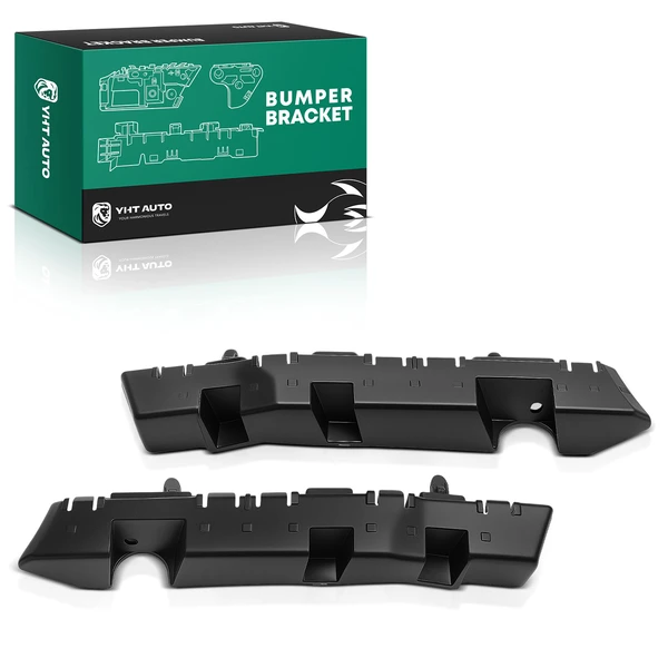 2 Pcs Front Bumper Bracket for 2021-2024 Chevrolet Suburban